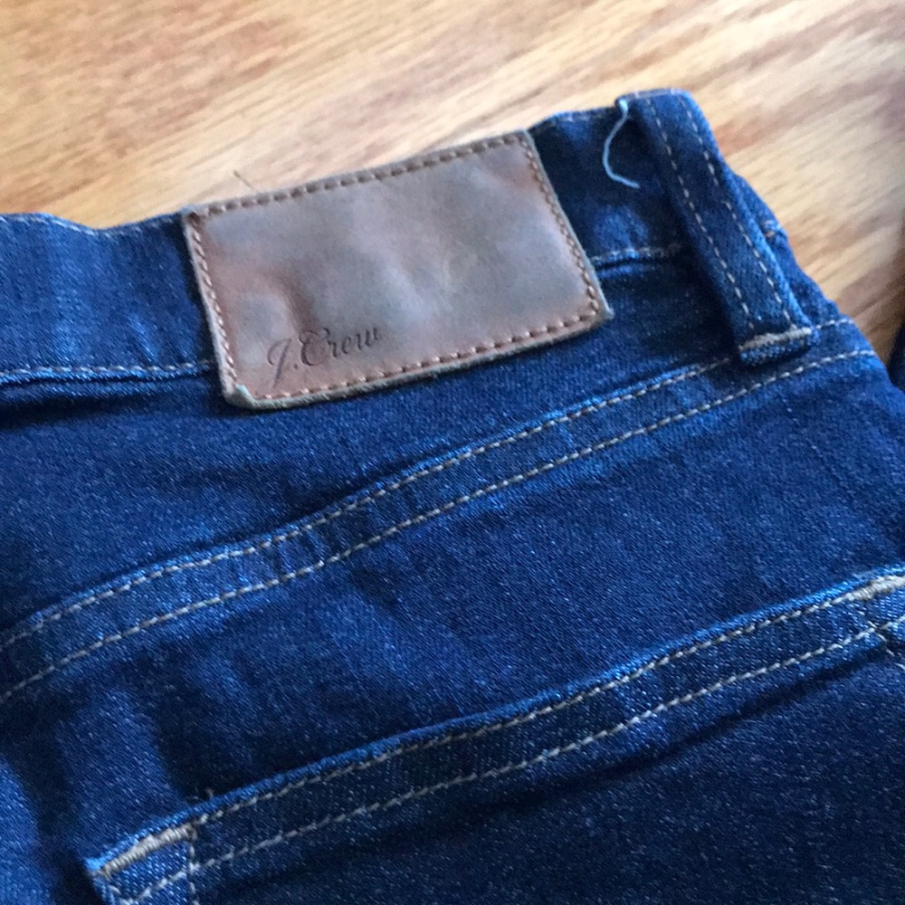 JCrew high rise skinny 28